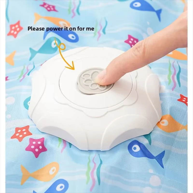 Brinquedo Interativo para Gatos Recarregável USB com Vareta Giratória - Imagem 5