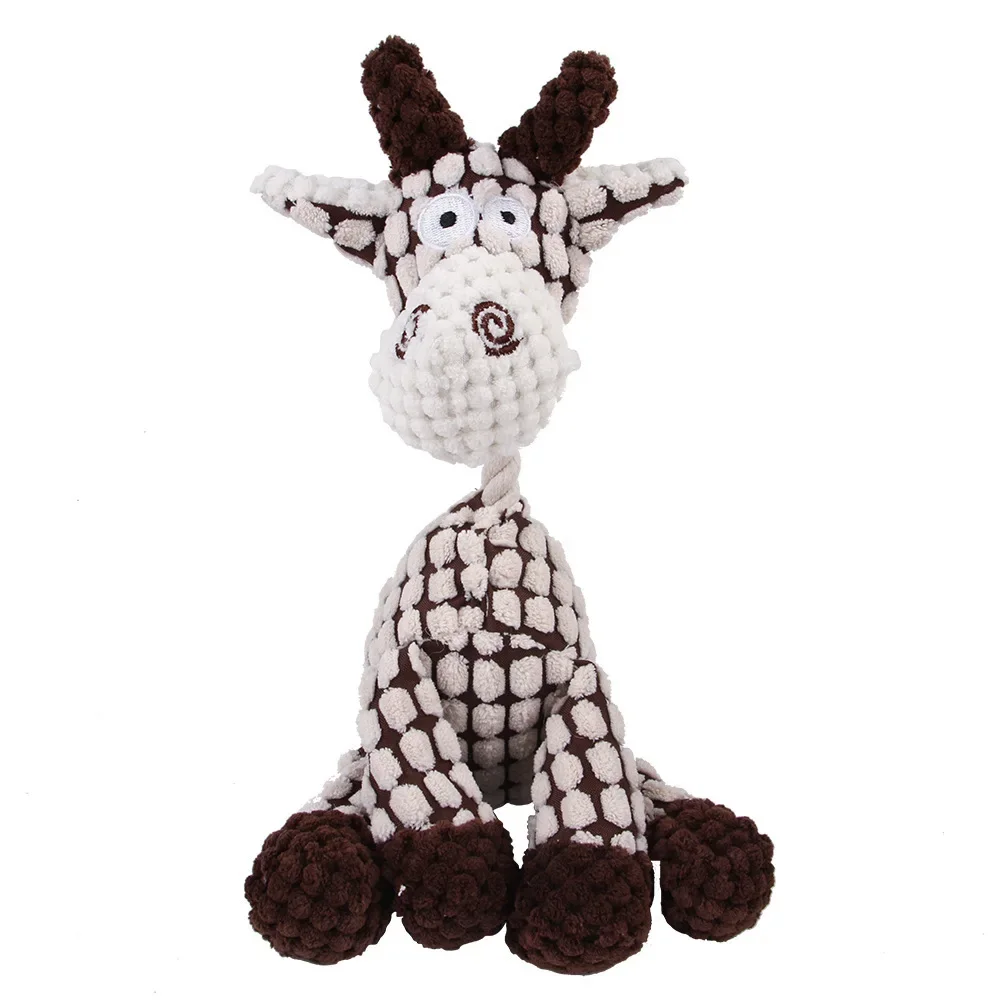 Brinquedo de Pelúcia para Cães com Som para Mastigar - Imagem 4