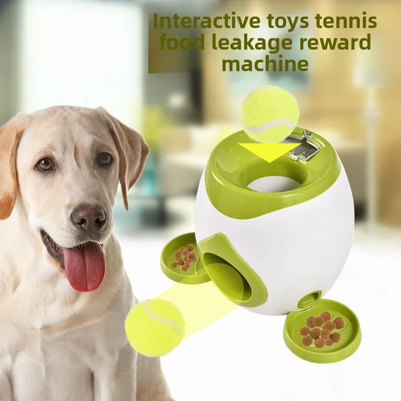 Lançador Automático de Bolas para Cães de PP com Alimentador Integrado - Image 2