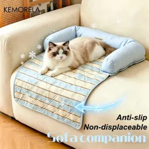 cama lavável e antiderrapante para cães e gatos