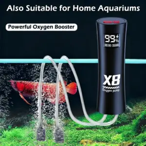 bomba de ar para aquário portátil USB