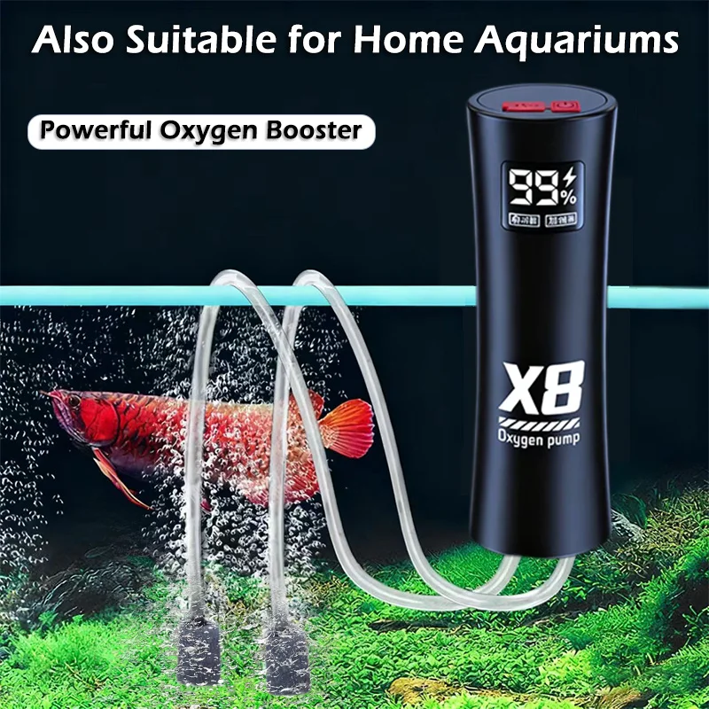 bomba de ar para aquário portátil USB