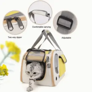 bolsa de transporte para cães e gatos pequenos