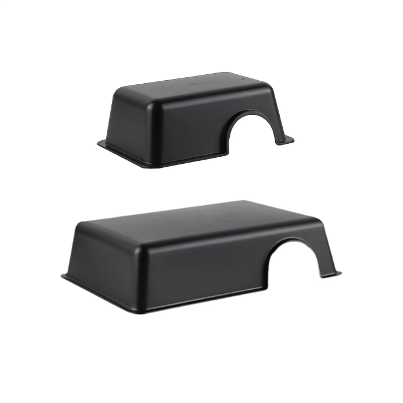 Caverna para Répteis de PP 15x11x5,5 cm Fácil de Limpar - Imagem 2