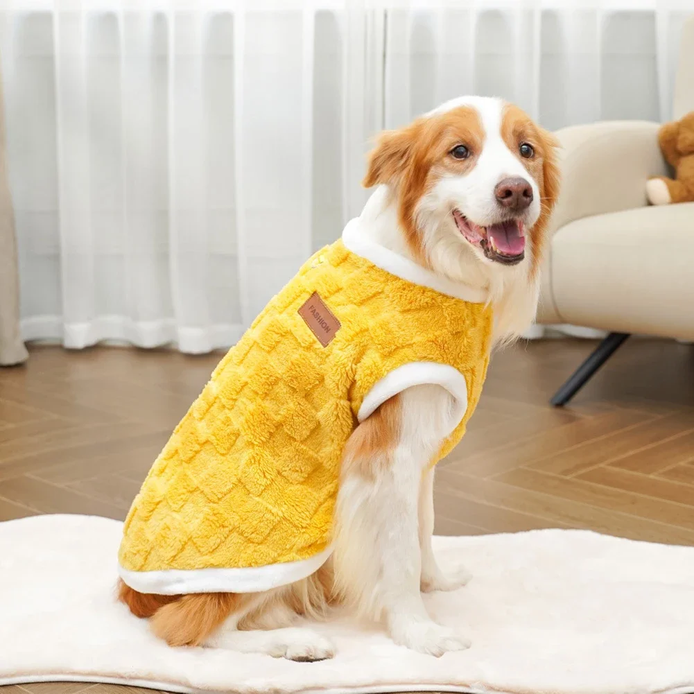 Moletom de Flanela para Cães e Gatos de Inverno com Guia de Tamanhos - Image 5