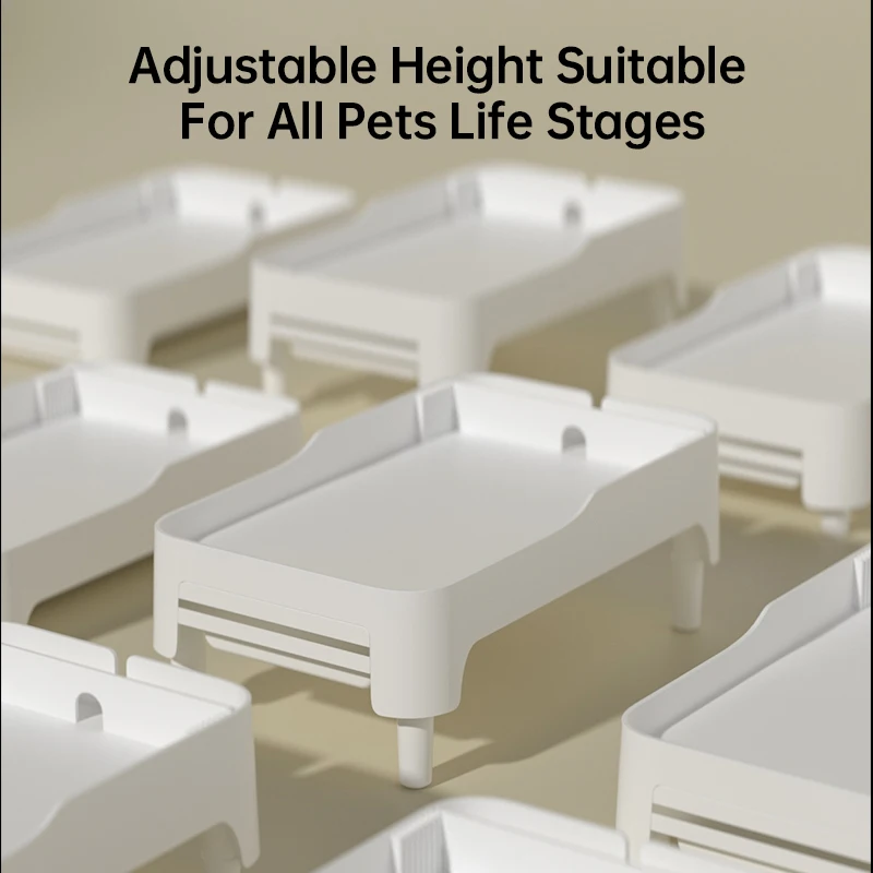 Rojeco Comedouro Elevado para Pets com Altura Ajustável - Image 6