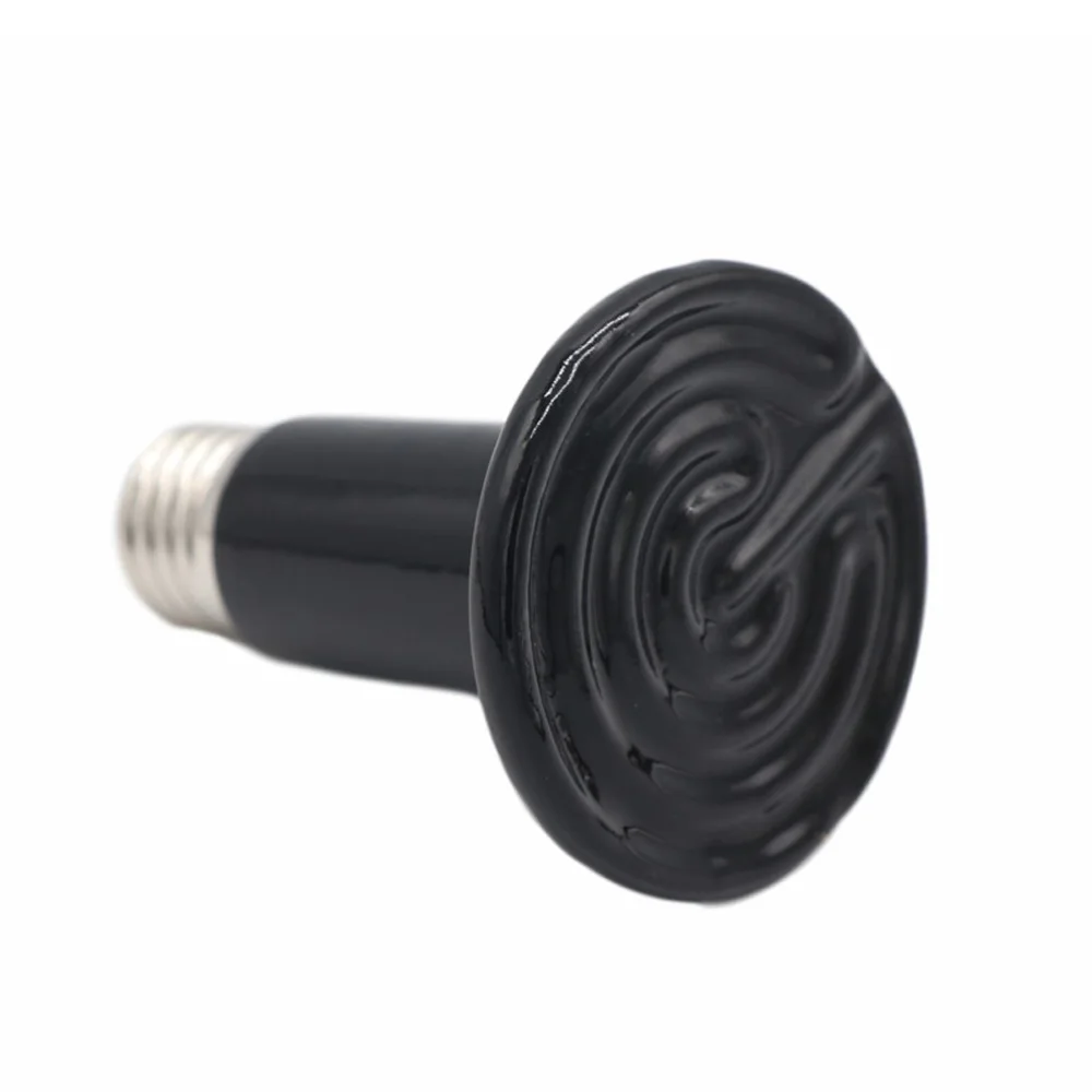 Lâmpada de Aquecimento para Répteis de Cerâmica 25W 220V com Emissor de Calor - Imagem 3