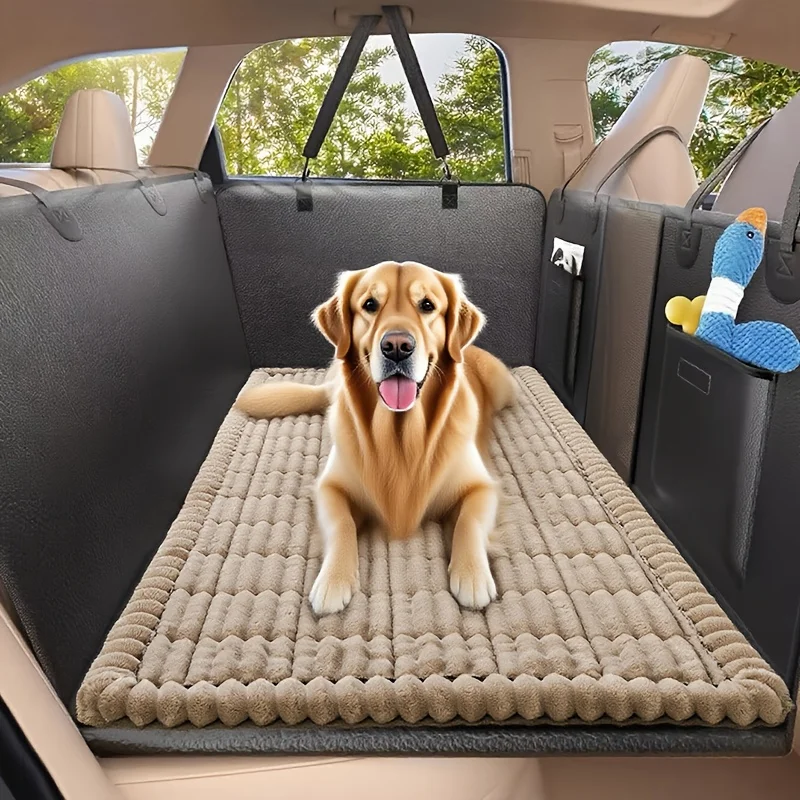 Capa Protetora para Banco de Carro de Pets Impermeável Antiderrapante - Image 2