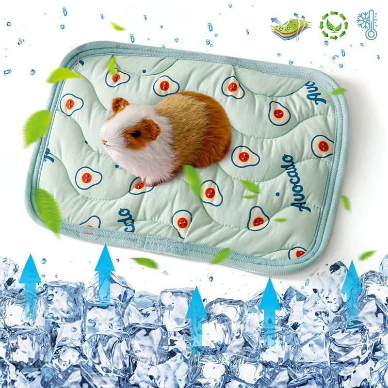 tapete refrescante para hamster