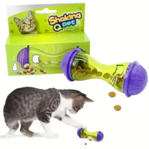 brinquedo dispensador de ração para gatos