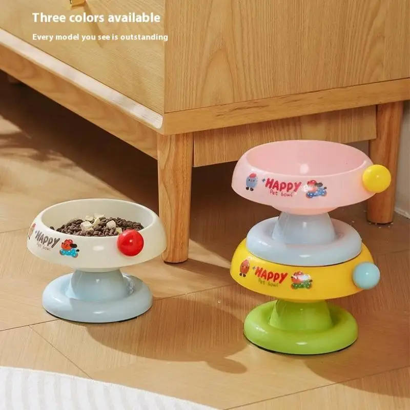 Tigela Elevada para Pets de Aço Inoxidável Antiderrapante - Imagem 4