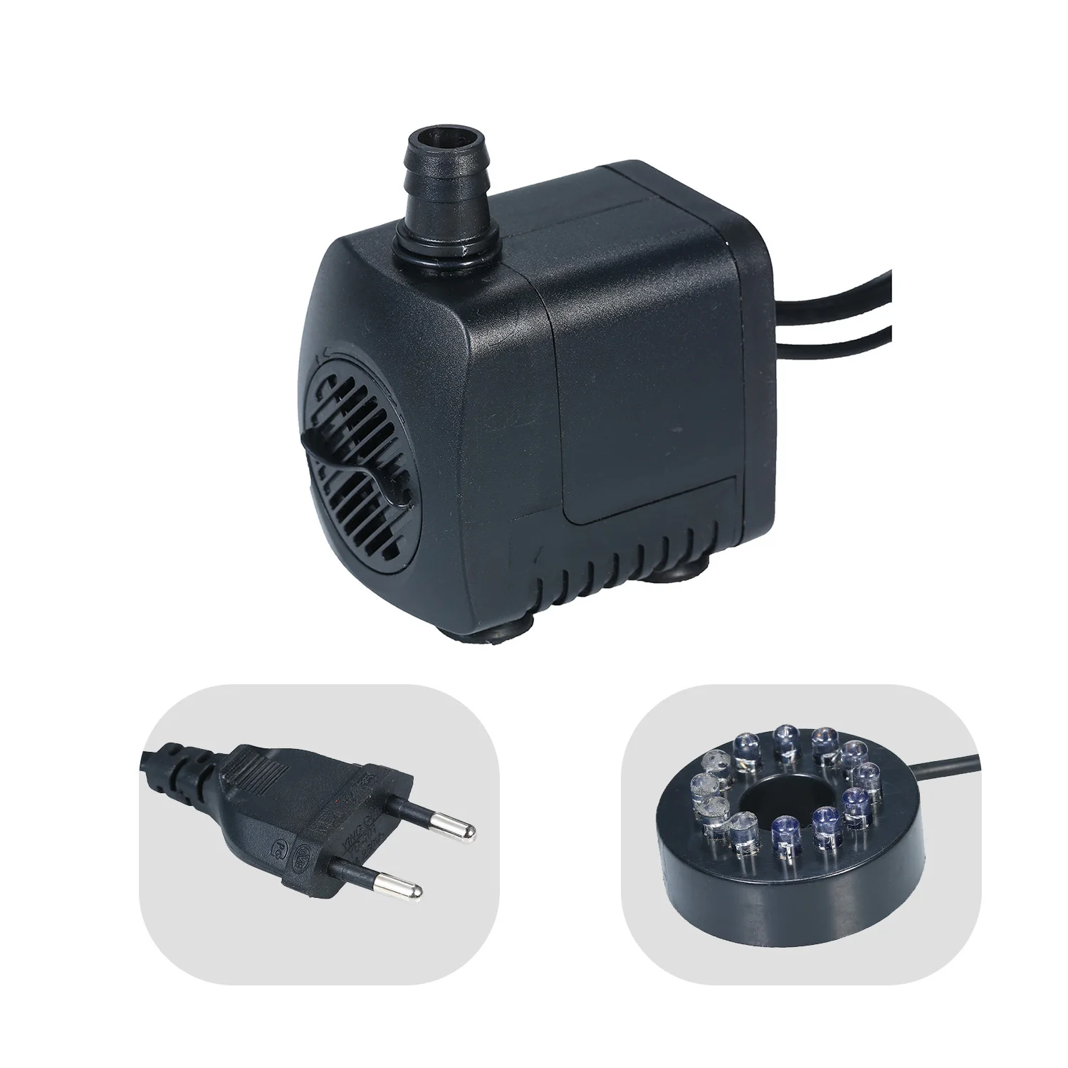 Bomba Submersível 800L/H para Aquário com 12 Luzes LED - Imagem 4