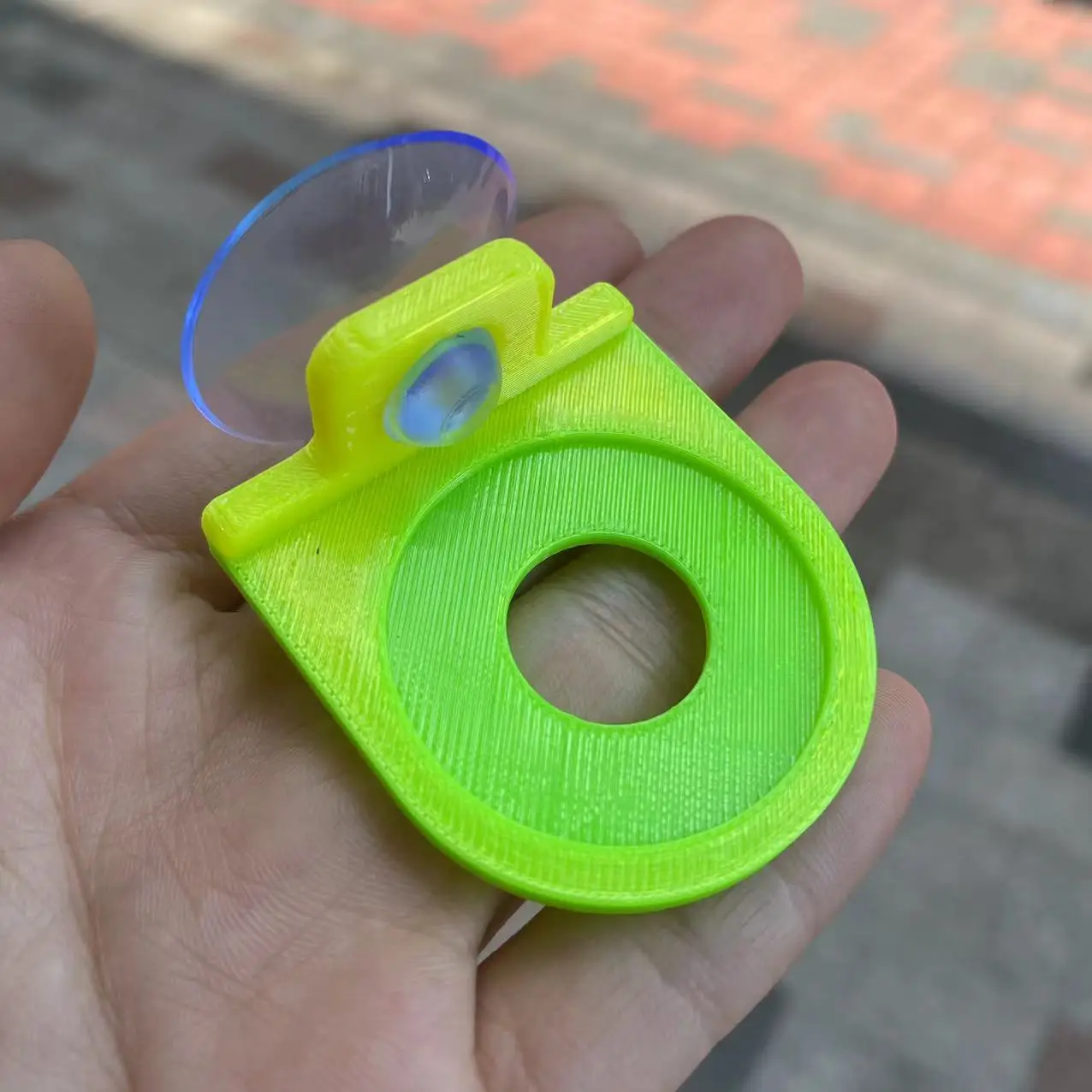 Suporte Coral SPS 3D PLA para Aquário 4x4 cm Furo 1,5 cm - Imagem 6