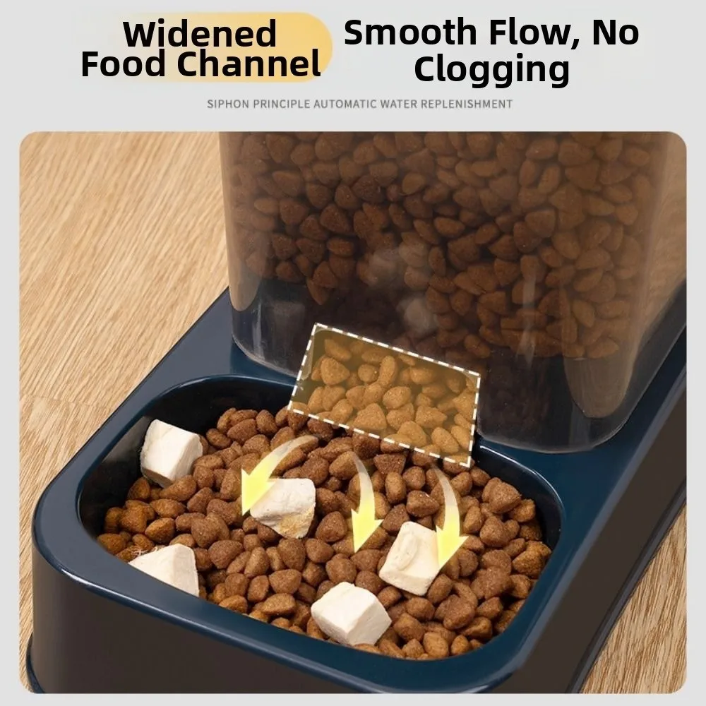 Alimentador Automático para Cães e Gatos 1.5L com Refil Gravitacional - Imagem 4