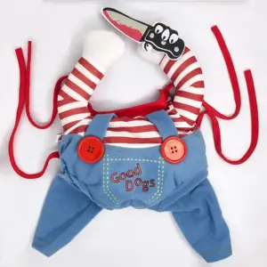 roupa de cachorro cosplay halloween