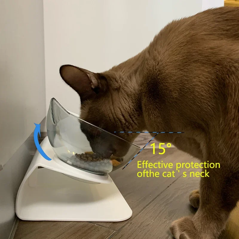 Tigela Dupla para Gatos e Cães Antiderrapante para Comida e Água - Imagem 2