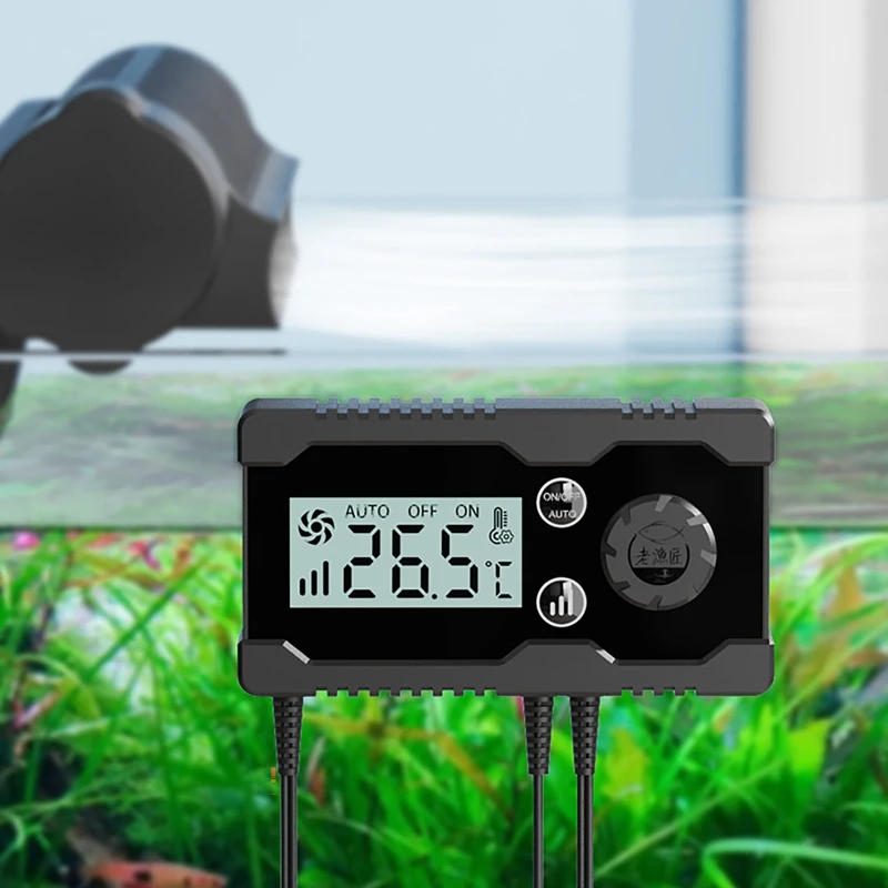 Ventilador para Aquário com Controle Automático de Temperatura - Imagem 6