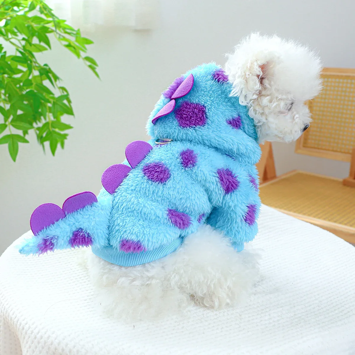 Roupa para Cães e Gatos de Algodão para Outono e Inverno - Imagem 2