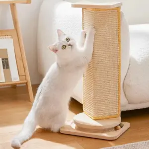 arranhador de sisal natural para gatos