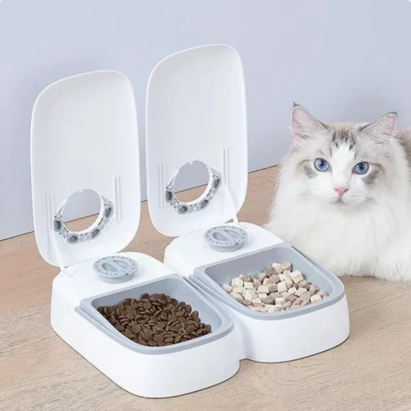 Alimentador Automático para Cães e Gatos com Temporizador e Resfriamento - Imagem 2