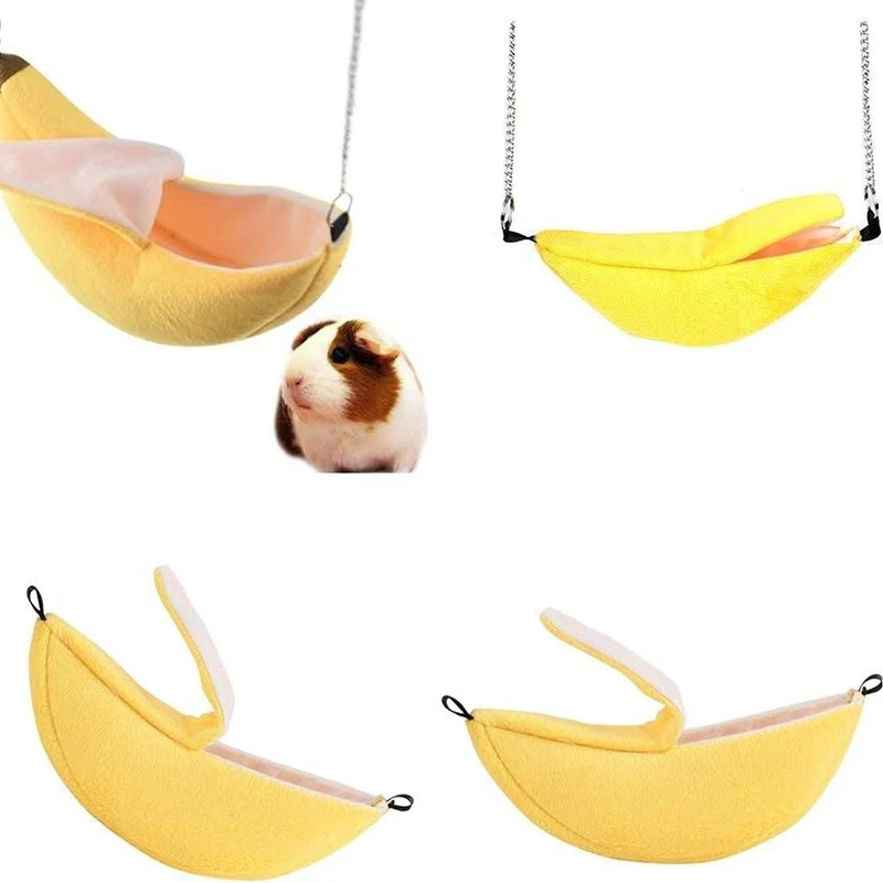 Cama Rede para Hamster e Pequenos Pets Quente 20x6,5 cm - Imagem 5