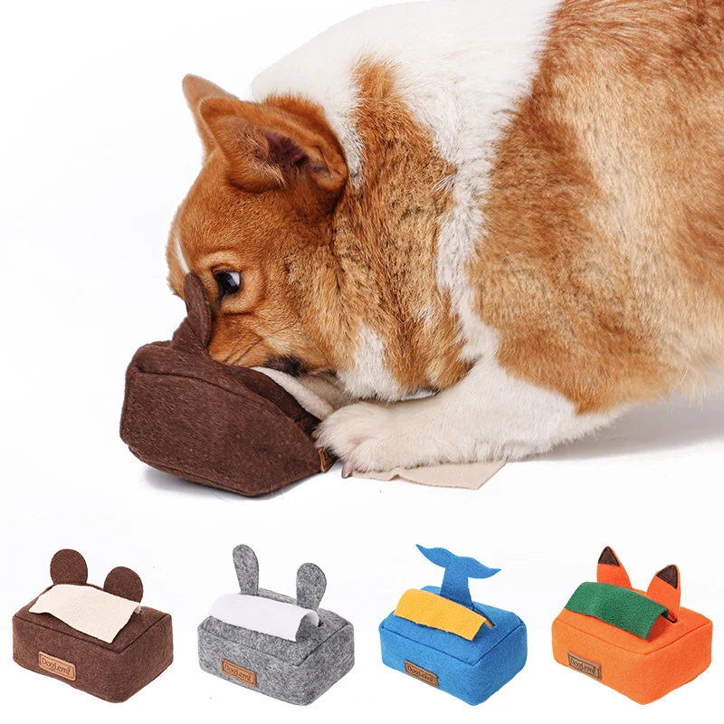 Brinquedo de Olfato para Cães e Gatos com Dispensador de Petiscos - Imagem 4