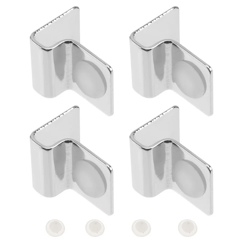 Clipes de Tampa para Aquário de Aço Inoxidável 4 pçs com Silicone - Imagem 3