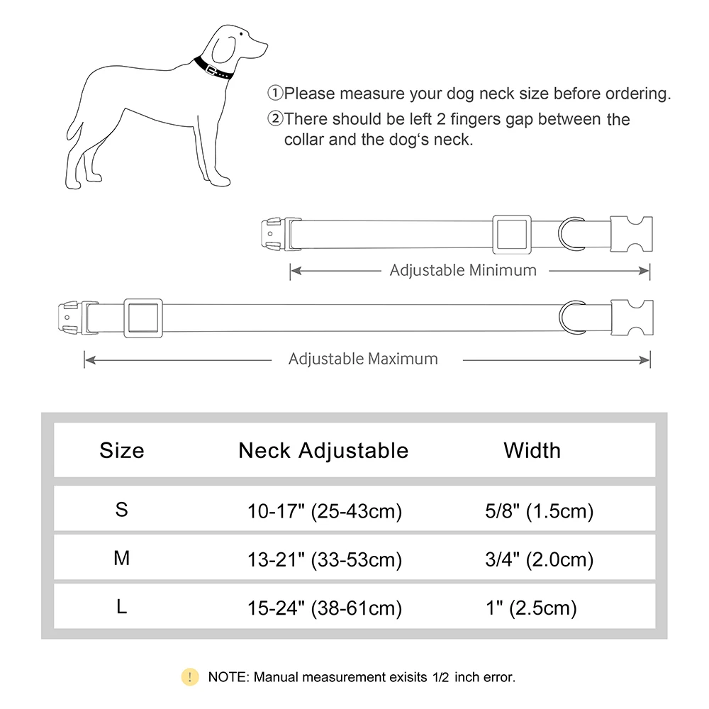 Coleira de Veludo para Cães com Gravação de Nome Ajustável - Imagem 6