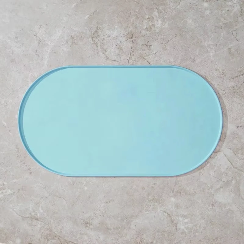 Tapete para Ração de Cães e Gatos de Silicone Antiderrapante 45,5x24,5cm - Image 4