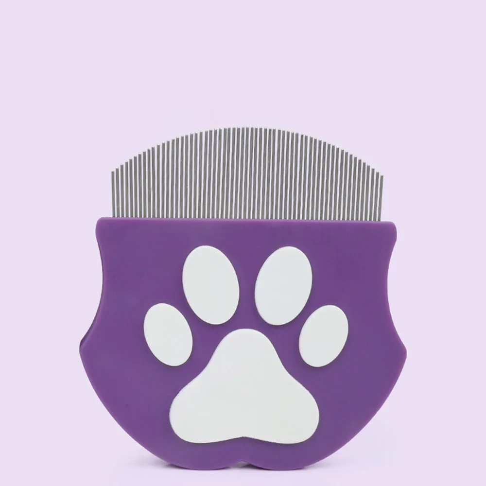 Pente Facial para Pets Pequenos e Gatos para Remover Pelos - Imagem 3