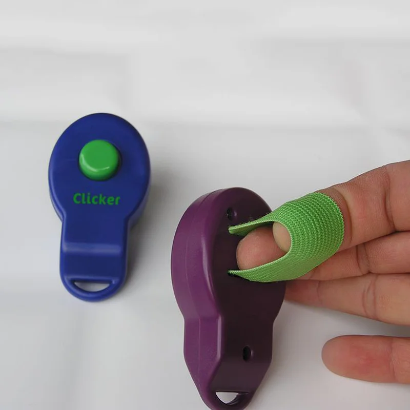 Clicker para Cães de Plástico com Som para Treinamento - Image 2