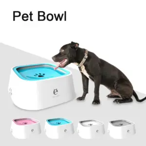 tigela flutuante para cães e gatos