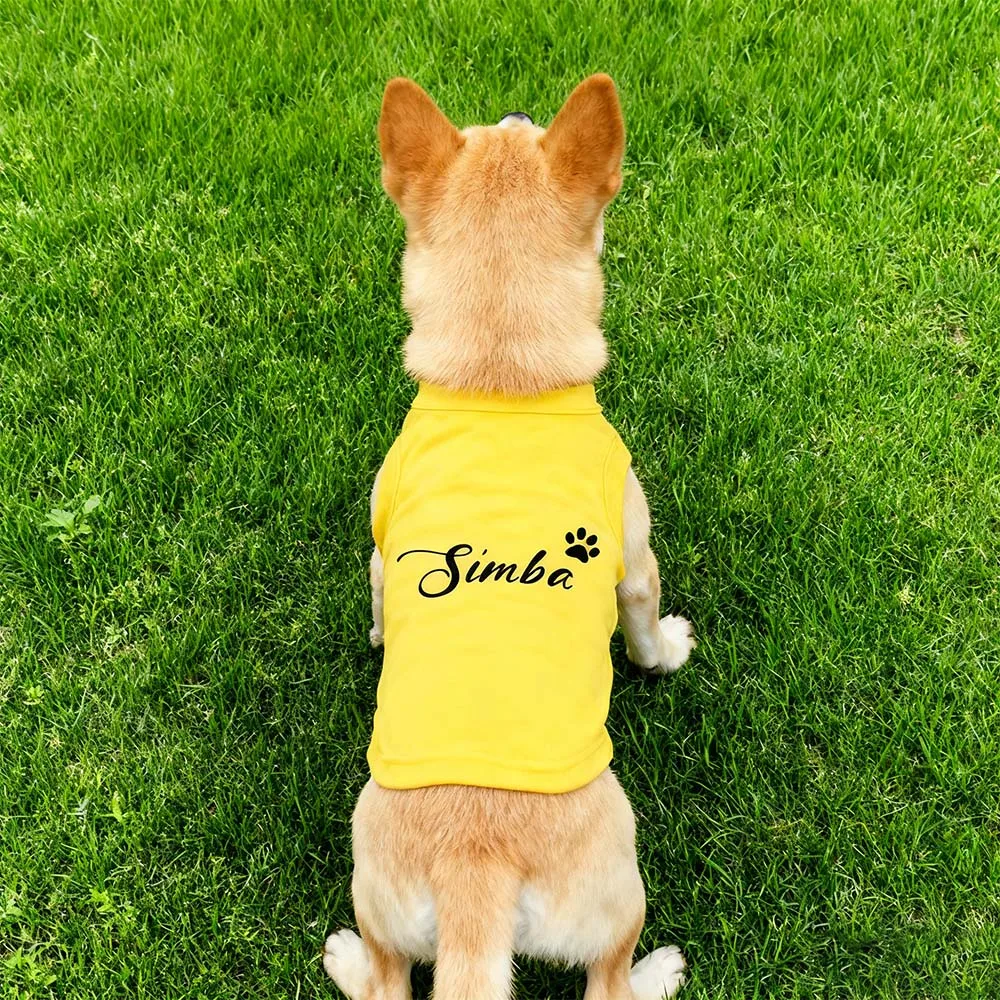 Camiseta Personalizada para Cães e Gatos com Estampa Exclusiva - Image 6
