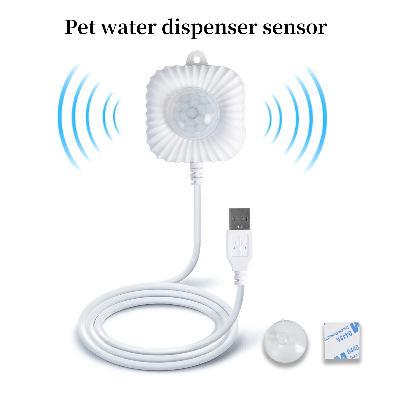 bebedouro automático para pets com sensor