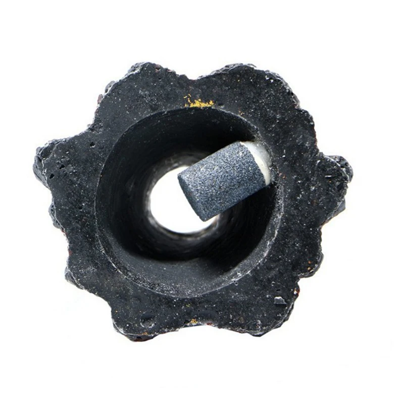 Decoração Vulcão para Aquário com Pedra de Aeração ABS - Imagem 5