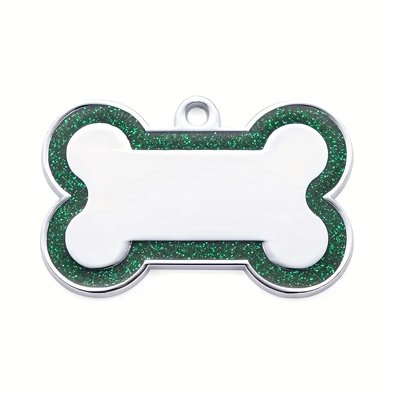 Etiqueta de Identificação para Cães e Gatos Personalizável Gravada - Imagem 5