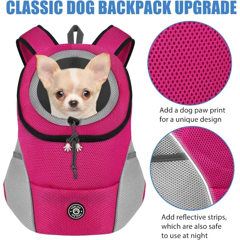 Mochila Pet para Cães e Gatos até 10 kg Lavável - Imagem 2