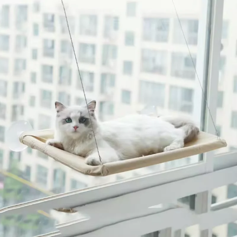Rede para Gatos Suspensa para Janela de 20 kg - Imagem 5