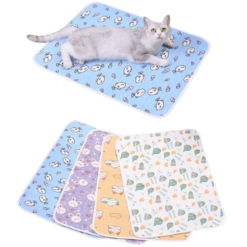 Tapete de Resfriamento para Cães e Gatos com Tecido de Seda Gelada - Image 6