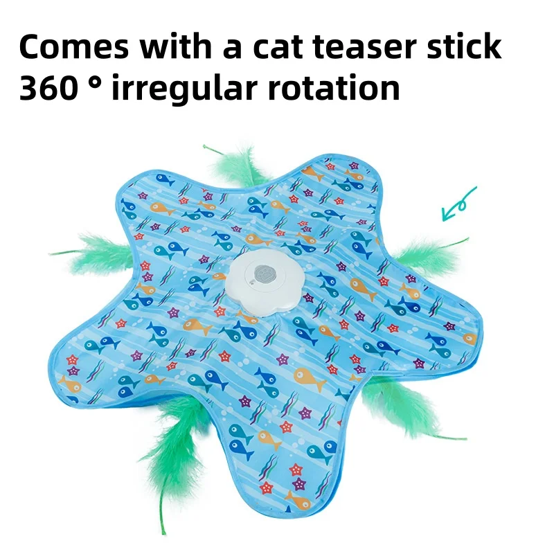 brinquedo interativo para gatos com sensor
