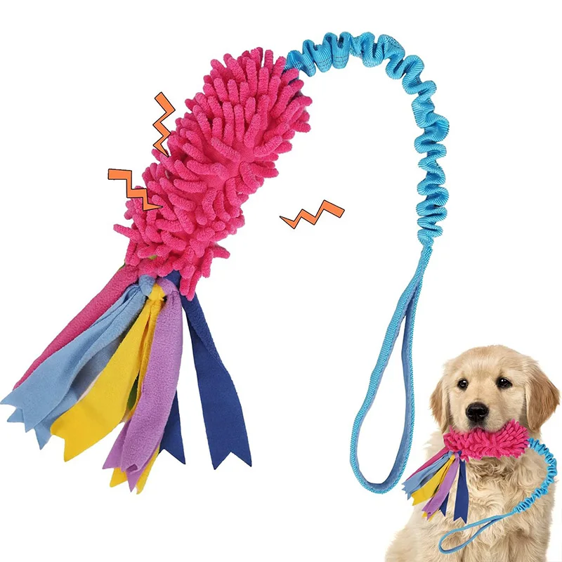 Brinquedo de Corda para Cães com Som 65 cm para Cães de Todos os Portes - Imagem 2