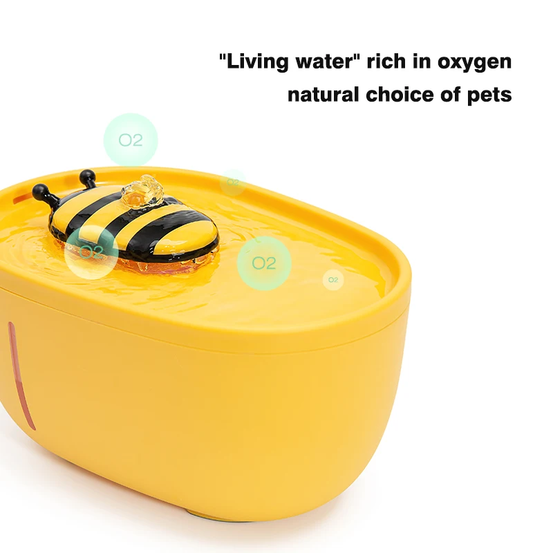 Fonte Automática para Gatos e Cães 2L com Filtro USB - Image 3