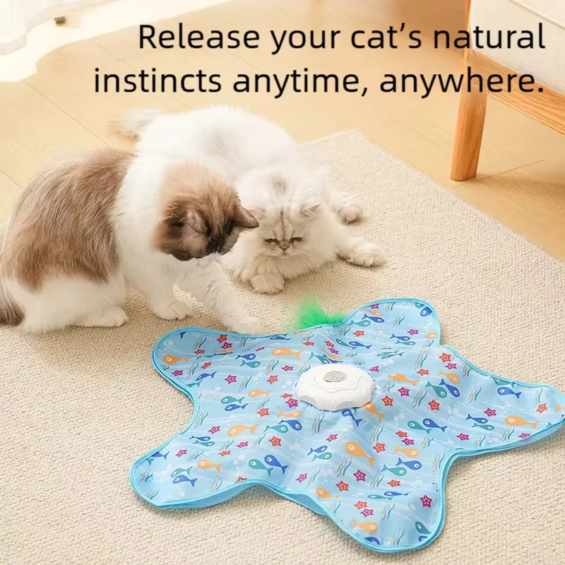 Brinquedo para Gatos Ativado por Movimento com Canto de Pássaro - Image 3