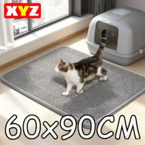 tapete de areia para gatos lavável