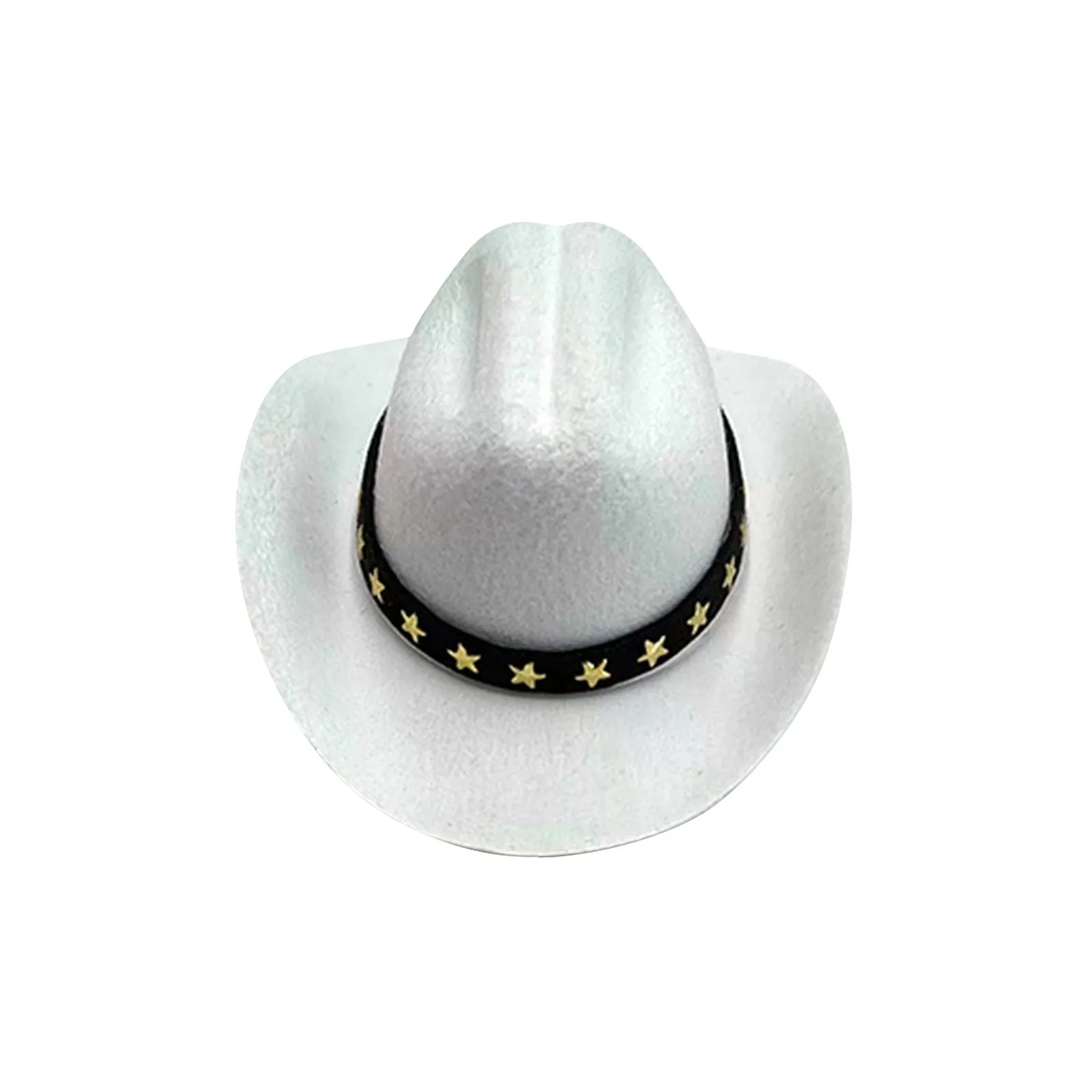 Chapéu Cowboy para Cães e Gatos Ajustável com Elástico - Imagem 5