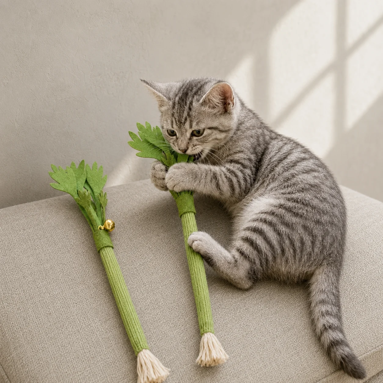Brinquedo Matatabi para Gatos com Sino - Imagem 4