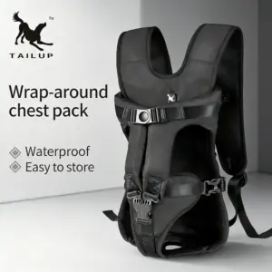 mochila para cães grandes transporte frontal