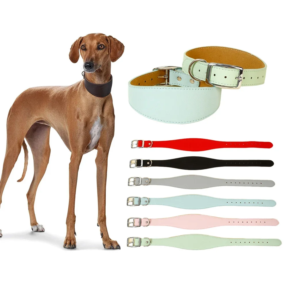 Coleira de PU para Cães Médios e Grandes Ajustável para Passeio - Imagem 6