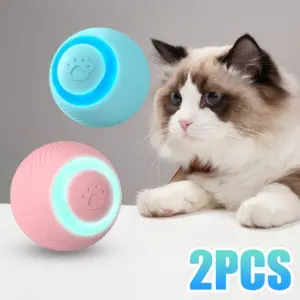 bola interativa para gatos recarregável usb