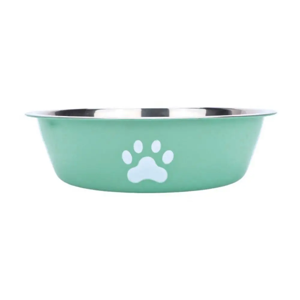 Comedouro Duplo para Cães e Gatos de Aço Inoxidável Antiderrapante - Imagem 3